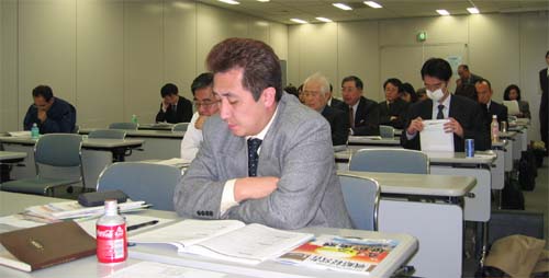 経営革新支援法と中小企業の金融・税制セミナーの模様2