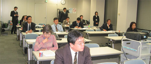 社長の仕事セミナーの様子1